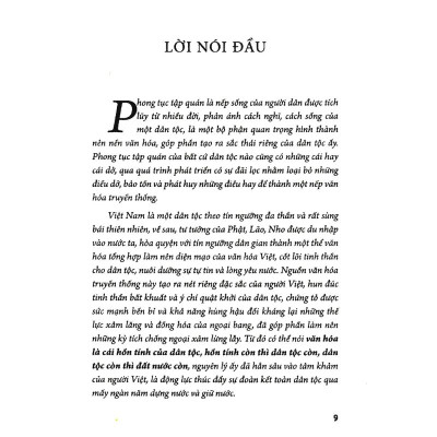 Phong Tục Đất Phương Nam