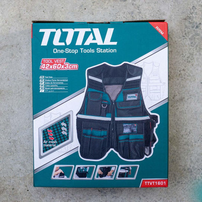 ÁO GI LÊ ĐỰNG CÔNG CỤ TOTAL TTVT1601 - HÀNG CHÍNH HÃNG