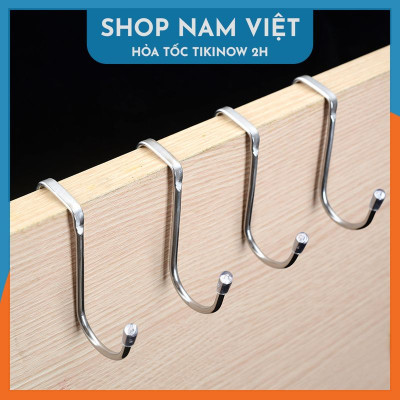 Móc Chữ S Đôi Treo Đồ Đa Năng