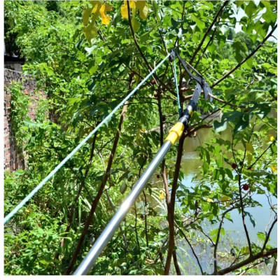 (Hàng Tốt) Kéo Cắt Cành Cây Hái Quả Trên Cao – Hàng Gia Công Làng Nghề Loại Tốt, Siêu Bén