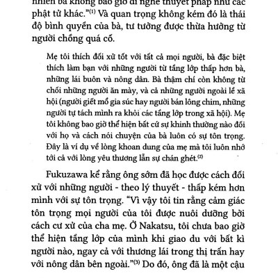 Fukuzawa Yukichi Và Công Cuộc Kiến Thiết Thế Giới Hiện Đại