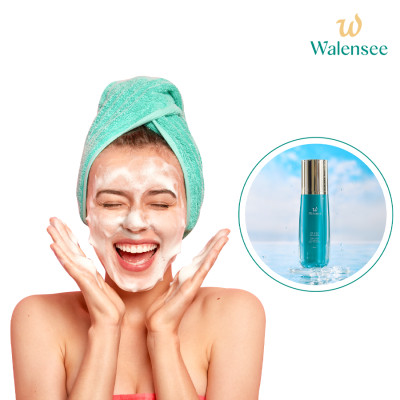 Sữa Rửa Mặt Walensee GEL SILKY CLEANSER 100ml