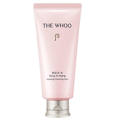 Sữa rửa mặt dưỡng ẩm chống lão hóa WHOO GJH Soo Hydra. Foam Cleanser 180ml