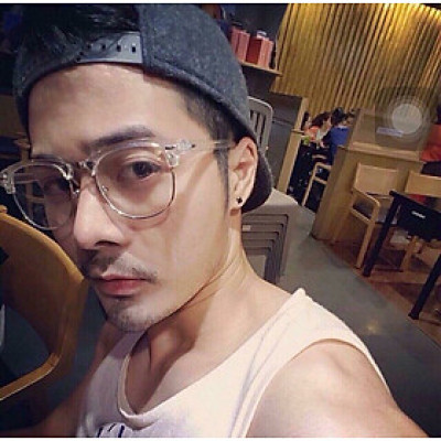 Gọng Kính Cận, Kính Giả Cận Nửa Viền Unisex Thời Trang Ulzzang