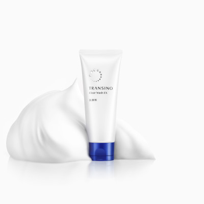 Sữa Rửa Mặt Sáng Da, Mờ Thâm, Giảm Nám Transino Clear Wash 100g