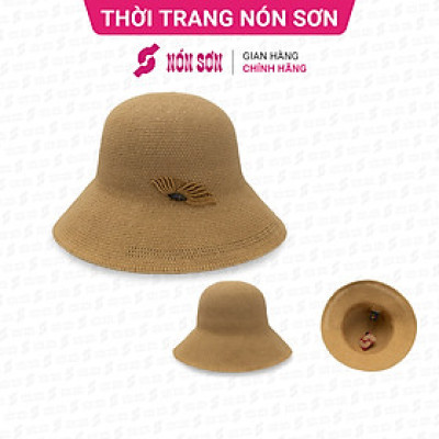 Mũ vành đan tay cao cấp NÓN SƠN chính hãng ĐH156-KM1