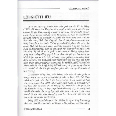 Sách - Cách Đóng Bàn Gỗ - NXB Nông Nghiệp