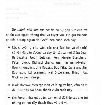 10 Bước Thực Hành - Trở Thành Nhà Tào Đạo Tài Ba