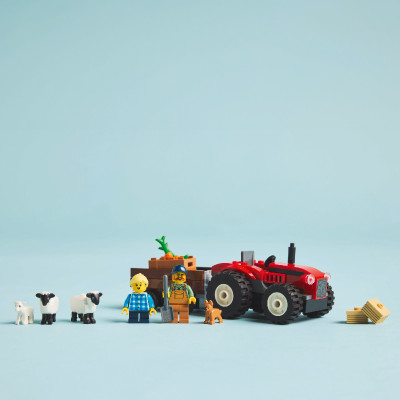 Đồ Chơi Lắp Ráp Xe Công Nông LEGO CITY 60461 (116 chi tiết)