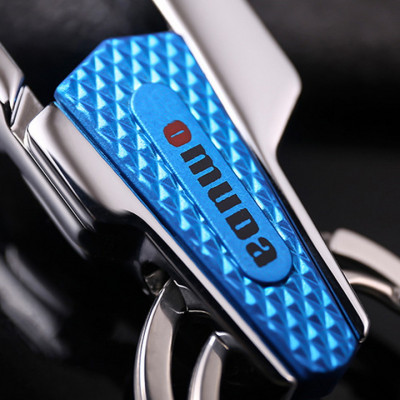  Móc khóa xe đa năng cao cấp OMUDA 3750 màu xanh dương
