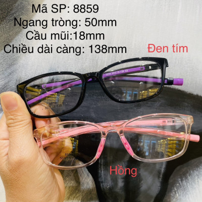 Gọng kính 8859 8857 thể thao dây nam châm điều chỉnh thời trang nam nữ OURESS