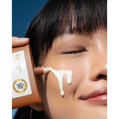 Kem chống nắng Bí đao Cocoon 50ml dạng sữa - sữa chống nắng