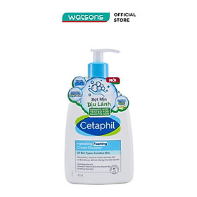 Sữa Rửa Mặt Cetaphil Hydrating Cream Cleanser 473ml