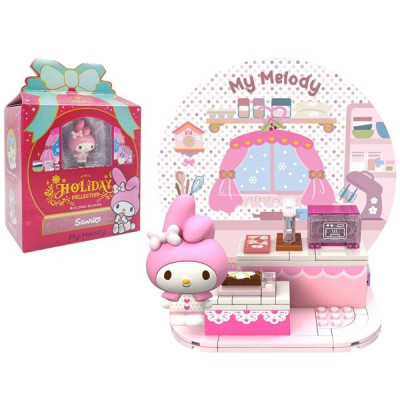 Đồ Chơi Lắp Ráp Mô Hình My Melody - Sanrio Holiday Collection - ToTy PS32 (127 Mảnh Ghép)