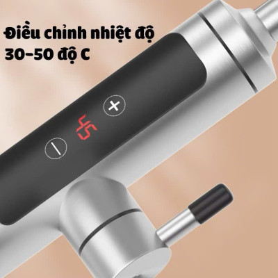 Máy Nước Nóng Trực Tiếp Inox – Điều Chỉnh Nhiệt Độ, An Toàn Tuyệt Đối