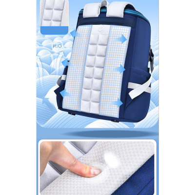 Ba lô học sinh cao cấp phong cách dễ thương - BEE GEE HS1217XADEL