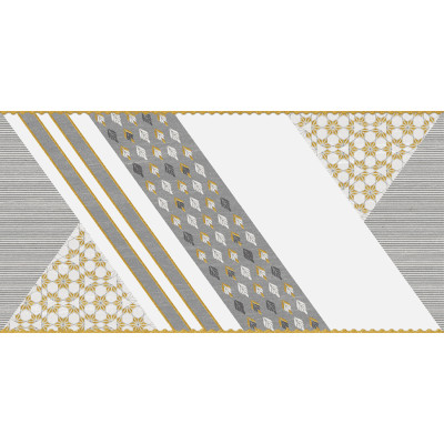 Gạch ốp tường bán sứ LUSTILE VNOML0300600002D1 bề mặt bóng, độ hút nước thấp, kích thước 300mmx600mm, thùng 8 viên - Hàng chính hãng