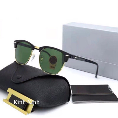 Kính râm Club Nửa Viền Dáng Cổ Điển Thời Trang