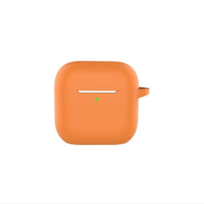 Case vỏ ốp bọc tai nghe dành cho Airpods 4, airpod Pro 2 silicon kèm dây đeo - HÀNG CHÍNH HÃNG