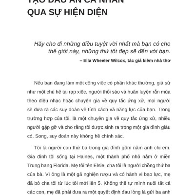Nghệ Thuật Hiện Diện