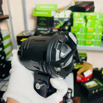 Đèn Trợ Sáng Siêu Sáng: S40 Plus 65W - Hàng VIP, Cốt Vàng, Pha Trắng, Vỏ Hợp Kim, ĐÈN TRANG TRÍ