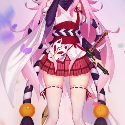 Tranh Poster set 5 tấm Honkai Impact 3 A4 21cm x 30cm nhiều mẫu khác nhau