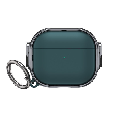Bao Case Ốp Double Lock Có Khóa Chống Thất Lạc Rơi Tai Nghe cho Airpods 4 - Hàng Chính Hãng