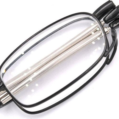 Kính gập 868 màu đen tròng lão 4 độ_nữ