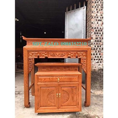 Án thờ chung cư - Phòng thờ vừa và nhỏ - NỘI THẤT BÌNH LONG 0988-352-210