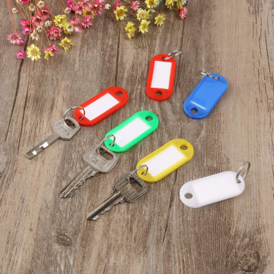 Combo 200 Thẻ Ghi Nhớ Đánh Dấu Gắn Móc Chìa Khóa, Vali, Hành Lý Tiện Dụng Màu Ngẫu Nhiên