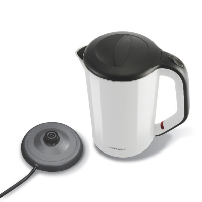 Bình Đun Siêu Tốc 2 lớp Lock&Lock EJK738WHT (1.7 Lít) - Trắng - Hàng chính hãng