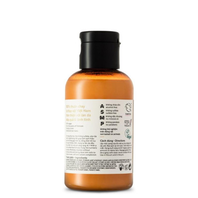 Sữa rửa mặt nghệ Hưng Yên Cocoon giúp da sạch mịn và rạng rỡ 140ml - LS029 - The Cocoon Original Vietnam