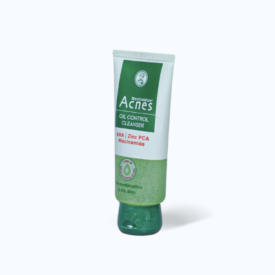 Gel rửa mặt ACNES Oil Control Cleanser giúp kiểm soát nhờn (Tuýp 100g)