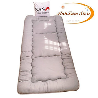 Đệm trải sàn, Nệm văn phòng, Nệm, Topper hàng xuất nhật gấp gọn đa năng đủ size- Hàng chính hãng