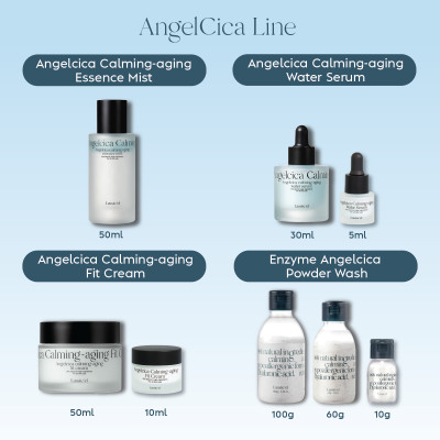 Bột rửa mặt chống lão hóa enzyme Lassie