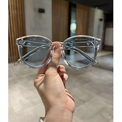 Kính râm Mắt tròn unisex đi ngày đêm 