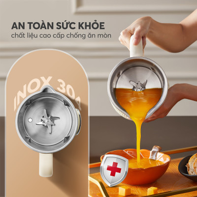 Máy làm sữa hạt Elmich 1L CBE-8650 - Hàng Chính Hãng