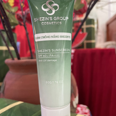 Kem Chống Nắng Shezin