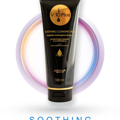 SỮA RỬA MẶT TẨY TRANG GỐC NƯỚC V10PLUS (100ml) 