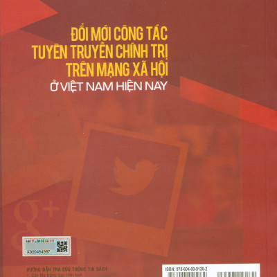 Đổi Mới Công Tác Tuyên Truyền Chính Trị Trên Mạng Xã Hội Ở Việt Nam Hiện Nay - PGS.TS. Nguyễn Thị Trường Giang (Chủ biên)
