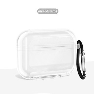 Bao Case Ốp TPU trong suốt bảo vệ cho Airpods Pro 2 - Hàng Chính Hãng