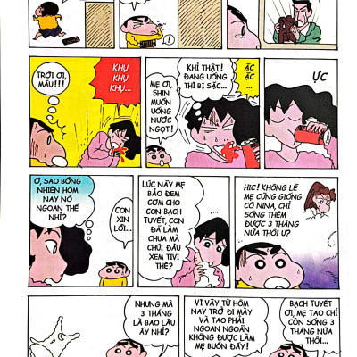 Shin - Cậu Bé Bút Chì - Tập 15 (Tái Bản 2023)