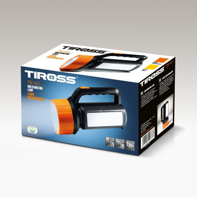 Đèn pin cầm tay Tiross TS1918 - Hàng chính hãng