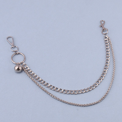 Dây chuyền thắt lưng nữ denim cá tính