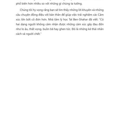 7 Cảm Xúc Lớn - Để Tâm An Giữa Bộn Bề Bất Ổn