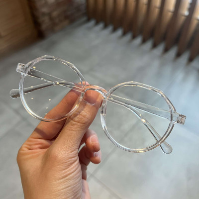 Kính Mắt tròn gọng nhựa dẻo nhẹ