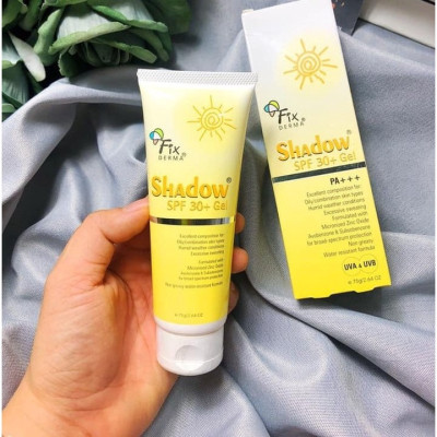 Gel Chống Nắng Da Mặt Fixderma Shadow SPF 30+  75g