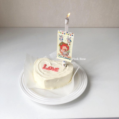 Nến sinh nhật độc lạ tạo bất ngờ bung ra hình Chú hề/ Quạt/ Trái tim/ I love you/ Hộp quà