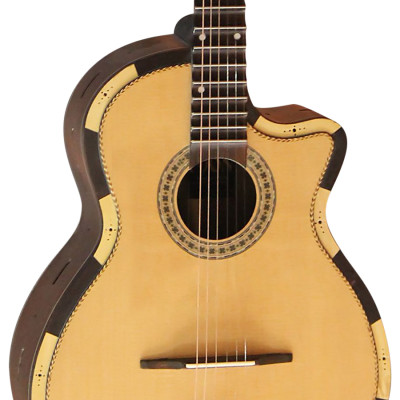 Đàn Guitar Vọng Cổ DVC350 NAT ghitar phím lõm chất lượng cao của Duy Guitar Store