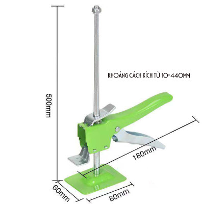DỤNG CỤ KÍCH KÊ NÂNG GẠCH ỐP TƯỜNG, CON ĐỘI GẠCH ỐP LÁT, CON ĐỘI LẤY CỐT GẠCH DÙNG TRONG XÂY DỰNG GIÚP THAO TÁC ĐƠN GIẢN, NHẸ NHÀ HIỆU QUẢ HƠN